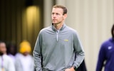 LSU has hired Ohio State's Director of Player Personnel (Photo: LSU Football)